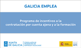 Plan Galicia Emprega de Incentivos a la contratación y a la formación